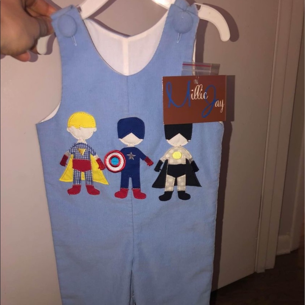 NWT Millie Jay Boutique “super hero” outfit